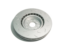 Load image into Gallery viewer, FactionFab Slotted Front Rotor Subaru STI (2004-2017) V2 Dual Drilled 5x100/114 - FFA1.10290.1 Alternate Image