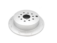 Load image into Gallery viewer, FactionFab Slotted Rear V2 Rotor Subaru WRX (2008-2021) Dual Drilled 5x100/114 - FFA1.10293.1 Alternate Image