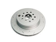 Load image into Gallery viewer, FactionFab Slotted Rear Rotor Subaru STI (2008-2017) V2 Dual Drilled 5x100/114 - FFA1.10294.1 - Default Title Alternate Image
