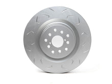 Load image into Gallery viewer, FactionFab Slotted Front Rotor Subaru STI VA (2018-2021) V2 Dual Drilled 5x100/114 - FFA1.10296.1 Alternate Image
