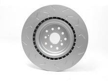 Load image into Gallery viewer, FactionFab Slotted Front Rotor Subaru STI VA (2018-2021) V2 Dual Drilled 5x100/114 - FFA1.10296.1 Alternate Image