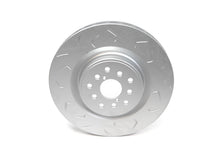 Load image into Gallery viewer, FactionFab Slotted Front Rotor Subaru STI VA (2018-2021) V2 Dual Drilled 5x100/114 - FFA1.10296.1 Alternate Image