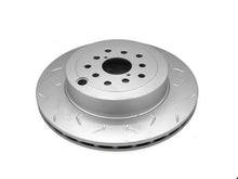 Load image into Gallery viewer, FactionFab Slotted Rear Rotor Subaru STI (2018-2021) V2 Dual Drilled 5x100/114 - FFA1.10297.1 Alternate Image