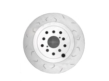 Load image into Gallery viewer, FactionFab Slotted Rear Rotor Subaru STI (2018-2021) V2 Dual Drilled 5x100/114 - FFA1.10297.1 Alternate Image