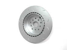 Load image into Gallery viewer, FactionFab Slotted Rear Rotor Subaru STI (2018-2021) V2 Dual Drilled 5x100/114 - FFA1.10297.1 Alternate Image