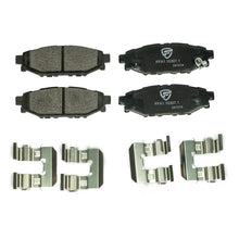 Load image into Gallery viewer, FactionFab V2 Brake Pads Subaru WRX GE GR GV VA (2008-2021) Rear FFA1.10307.1 Alternate Image