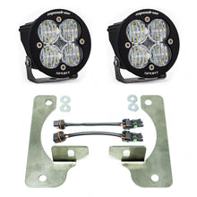 Load image into Gallery viewer, Baja Designs Pocket Fog Light Kit for Jeep Gladiator (20-26) Wrangler JL (18-26) Squadron-R SAE / Sport / Pro with Amber or Clear Lens - Rubicon Premium / Sport / Clear Alternate Image