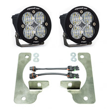 Load image into Gallery viewer, Baja Designs Pocket Fog Light Kit for Jeep Gladiator (20-26) Wrangler JL (18-26) Squadron-R SAE / Sport / Pro with Amber or Clear Lens - Rubicon Premium / Pro / Clear Alternate Image
