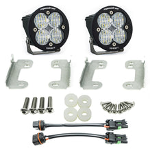 Load image into Gallery viewer, Baja Designs Pocket Fog Light Kit for Jeep Gladiator (20-26) Wrangler JL (18-26) Squadron-R SAE / Sport / Pro with Amber or Clear Lens - Sahara OE Plastic / Sport / Clear Alternate Image