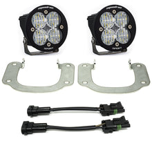 Load image into Gallery viewer, Baja Designs Pocket Fog Light Kit for Nissan Titan (2017-2019) Titan XD (2016) Squadron-R Pro / Sport - Clear lens Alternate Image