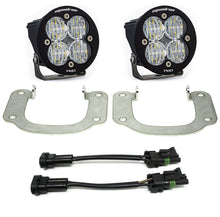 Load image into Gallery viewer, Baja Designs Pocket Fog Light Kit for Nissan Titan (2017-2019) Titan XD (2016) Squadron-R Pro / Sport - Clear lens Alternate Image