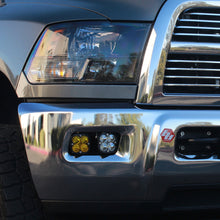 Load image into Gallery viewer, Baja Designs Pocket Fog Light Kit for RAM 1500 (09-12) 2500 / 2500 (10-18) Squadron SAE - Amber or Clear Lens - Amber Alternate Image