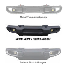 Load image into Gallery viewer, Baja Designs Pocket Fog Light Kit for Jeep Gladiator (20-26) Wrangler JL (18-26) Squadron-R SAE / Sport / Pro with Amber or Clear Lens - Sahara OE Plastic / SAE / Clear Alternate Image
