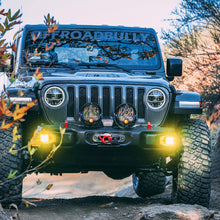 Load image into Gallery viewer, Baja Designs Pocket Fog Light Kit for Jeep Gladiator (20-26) Wrangler JL (18-26) Squadron-R SAE / Sport / Pro with Amber or Clear Lens - Sahara OE Plastic / SAE / Clear Alternate Image