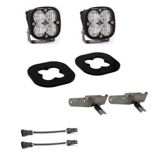 Load image into Gallery viewer, Baja Designs Pocket Fog Light Kit for Ford F250 &amp; F350 Super Duty (2011-2016) Squadron SAE / Pro / Sport with Amber or Clear Lens - Sport / Clear Alternate Image