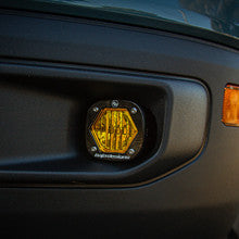 Load image into Gallery viewer, Baja Designs Pocket Fog Light Kit for Ford Bronco Sport (2021-2024) S1 Amber or Clear Lens - Amber Alternate Image