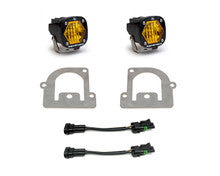 Load image into Gallery viewer, Baja Designs Pocket Fog Light Kit for Ford Bronco Sport (2021-2024) S1 Amber or Clear Lens - Amber Alternate Image