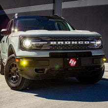 Load image into Gallery viewer, Baja Designs Pocket Fog Light Kit for Ford Bronco Sport (2021-2024) S1 Amber or Clear Lens - Amber Alternate Image