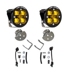 Load image into Gallery viewer, Baja Designs Pocket Fog Light Kit for Chevy Silverado &amp; GMC Sierra 2500HD/3500HD (2015-2019) Squadron SAE / Sport - Amber or Clear Lens Alternate Image