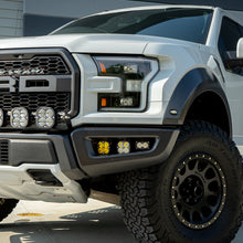 Load image into Gallery viewer, Baja Designs Pocket Fog Light Kit for Ford F150 Raptor (2017-2020) Sportsmen Squadron S2 SAE / Sport / Pro / Unlimited with Clear or Amber Lens - SAE / Clear Alternate Image