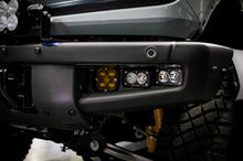 Load image into Gallery viewer, Baja Designs Pocket Fog Light Kit for Ford Bronco (21-26) Bronco Raptor (22-26) Squadron SAE / Dual S2 Sport with Clear or Amber Lens Alternate Image