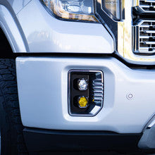 Load image into Gallery viewer, Baja Designs Pocket Fog Light Kit for GMC Sierra 2500HD / 3500HD (2020-2023) S1 Dual with Clear or Amber Lens - Clear Alternate Image