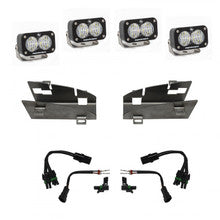 Load image into Gallery viewer, Baja Designs Pocket Fog Light Kit for RAM 1500 (2019-2024) S2 Sport with Clear Lens 448024 - Default Title Alternate Image