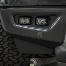 Load image into Gallery viewer, Baja Designs Pocket Fog Light Kit for Ford F150 Raptor (21-26) Raptor 37/R (24-26) S2 Pro Dual 448053 - Default Title Alternate Image
