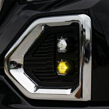 Load image into Gallery viewer, Baja Designs Pocket Fog Light Kit for GMC Sierra 1500 (2019-2022) S1 Dual with Amber or Clear Lens - Amber Alternate Image