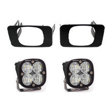 Load image into Gallery viewer, Baja Designs Pocket Fog Light Kit for Ford F250 / 350 Super Duty (2017-2022) Squadron SAE or Sport with Clear or Amber Lens - Sport / Clear Alternate Image