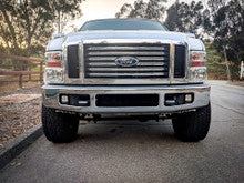 Load image into Gallery viewer, Baja Designs Pocket Fog Light Kit for Ford F250 / F350 Super Duty (1999-2010) Squadron SAE - Amber or Clear Lens - Clear Alternate Image