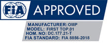 Load image into Gallery viewer, OMP FIRST Top / Pants Fireproof Underwear [FIA 8856-2018] Black or White - Tops / White / Small Alternate Image