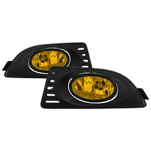 Load image into Gallery viewer, Spyder Fog Lights for Acura RSX (2005-2007) OEM Style with Yellow Lens 5020680 Alternate Image