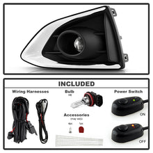 Load image into Gallery viewer, Spyder Fog Lights Chevy Cruze (19-22) [OEM Style w/ Switch] Clear Lens Alternate Image