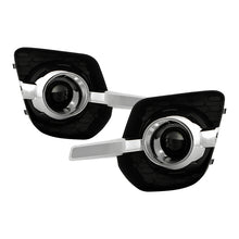 Load image into Gallery viewer, Spyder Fog Lights Chevy Equinox (10-16) [OEM Style w/ Switch] Clear Lens Alternate Image