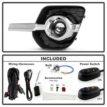 Load image into Gallery viewer, Spyder Fog Lights Chevy Equinox (10-16) [OEM Style w/ Switch] Clear Lens Alternate Image