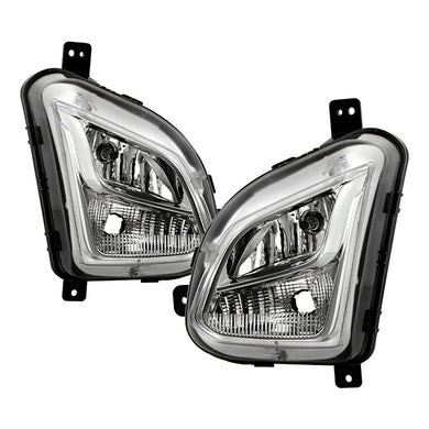 Spyder Fog Lights Chevy Equinox (18-20) [OEM Style w/ Switch] Clear Lens