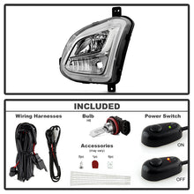 Load image into Gallery viewer, Spyder Fog Lights Chevy Equinox (18-20) [OEM Style w/ Switch] Clear Lens Alternate Image