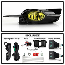 Load image into Gallery viewer, Spyder OEM Style Fog Lights Honda Civic Coupe (09-11) [w/ Switch] Clear or Yellow Alternate Image