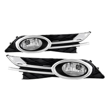 Load image into Gallery viewer, Spyder Fog Lights Honda Odyssey (14-17) [OEM Style w/ Switch] Clear Lens - Default Title Alternate Image