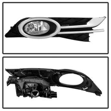 Load image into Gallery viewer, Spyder Fog Lights Honda Odyssey (14-17) [OEM Style w/ Switch] Clear Lens - Default Title Alternate Image