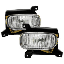 Load image into Gallery viewer, Spyder Fog Lights Toyota Tundra (00-06) [OEM Style w/ Switch] Clear Alternate Image