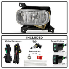Load image into Gallery viewer, Spyder Fog Lights Toyota Tundra (00-06) [OEM Style w/ Switch] Clear Alternate Image