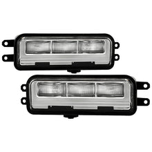 Load image into Gallery viewer, Spyder Full LED Fog Lights Toyota Tundra (22-23) [OEM Style w/ Switch] Clear Alternate Image