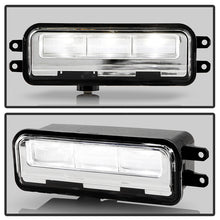 Load image into Gallery viewer, Spyder Full LED Fog Lights Toyota Tundra (22-23) [OEM Style w/ Switch] Clear Alternate Image