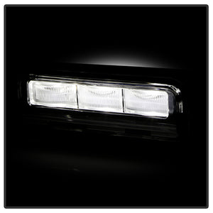 Spyder Full LED Fog Lights Toyota Tundra (22-23) [OEM Style w/ Switch] Clear