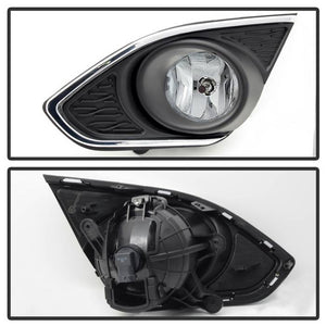 Spyder Fog Lights Chevy Spark (2013-2015) [OEM Style w/ Switch] Clear Lens