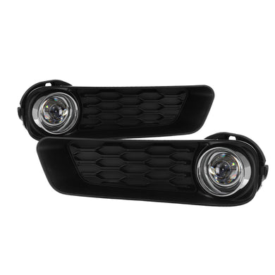Spyder Fog Lights Dodge Avenger (2011-2014) [OEM Style w/ Universal Switch] Clear Lens