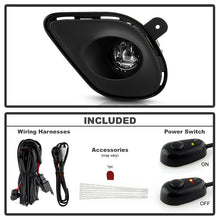 Load image into Gallery viewer, Spyder Full LED Fog Lights Dodge Charger (15-19) SRT Models [OEM Style w/ Universal Switch] Black Housing Alternate Image