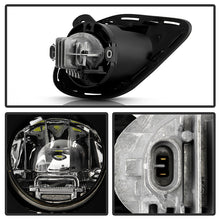 Load image into Gallery viewer, Spyder Full LED Fog Lights Dodge Charger (15-19) SRT Models [OEM Style w/ Universal Switch] Black Housing Alternate Image